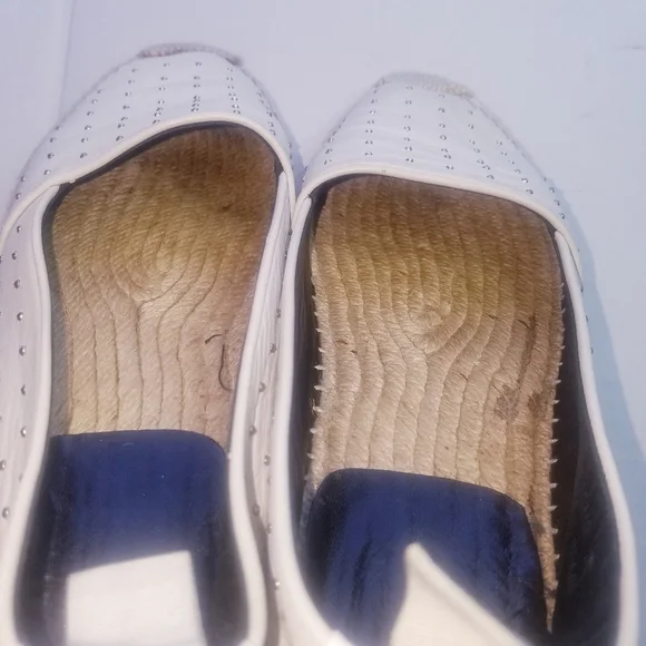 🌸 Saint LaurentStudded Beige Espadrilles, size 38